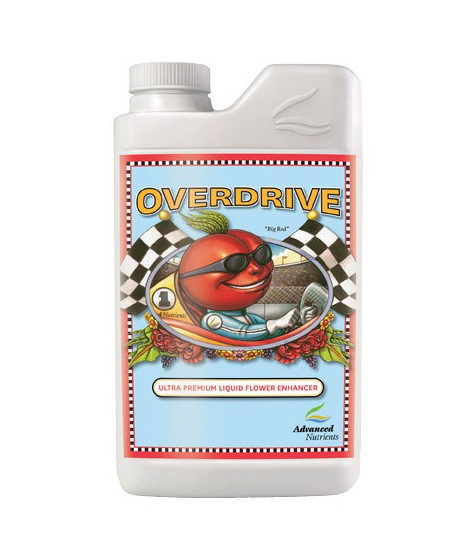 Overdrive 500ml Akcelerator kwitnienia Advanced Nutrients