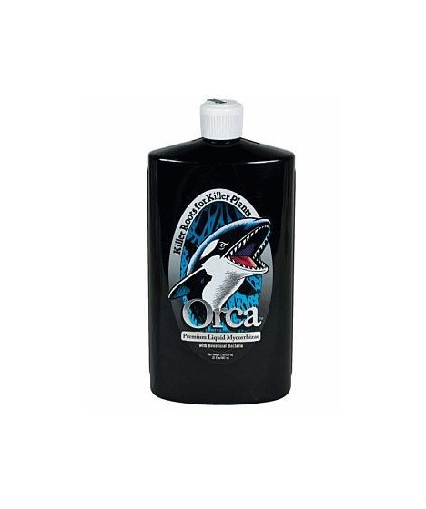 PLANT SUCCESS MIKORYZA W PŁYNIE ORCA 473ML - 1 - Mikoryza Orca Liquid Mycorrhizae to skoncentrowany produkt, służący jako źródło