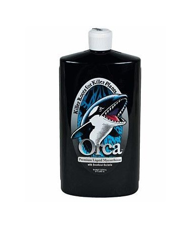 PLANT SUCCESS MIKORYZA W PŁYNIE ORCA 100ML - 2 - **Mikoryza Orca Liquid Mycorrhizae** to skoncentrowane źródło mikoryzy w płynie