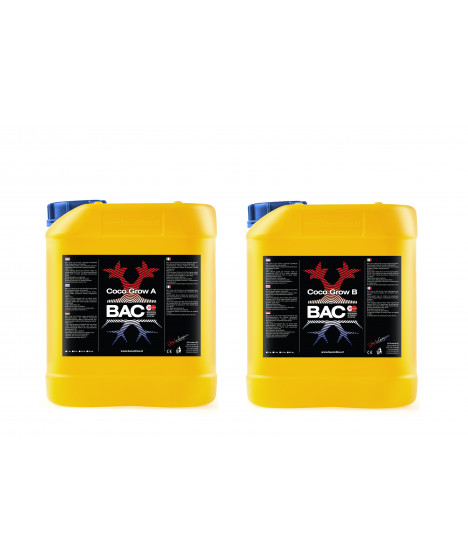 BAC Coco Grow A i B 2 x 5l - 1