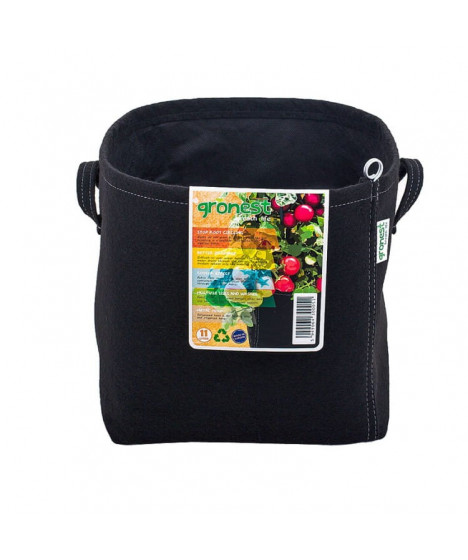 GRONEST 39L - DRYING, DOUBLE LAYER, QUADRATE MATERIAL POND 36x36xh30cm, WITH HANDLES - 1 - Healthy roots are the foundation of t