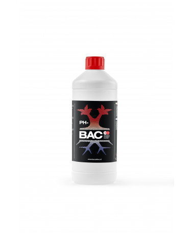 BAC pH Down (Minus) 5l - 2 - Dzięki użyciu preparatu pH- możliwe jest obniżenie oraz ustabilizowanie wartości pH w wodzie.