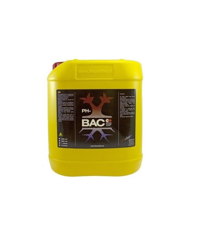 BAC pH Down (Minus) 5l