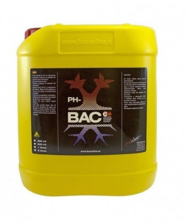 BAC pH Down (Minus) 1l - 3