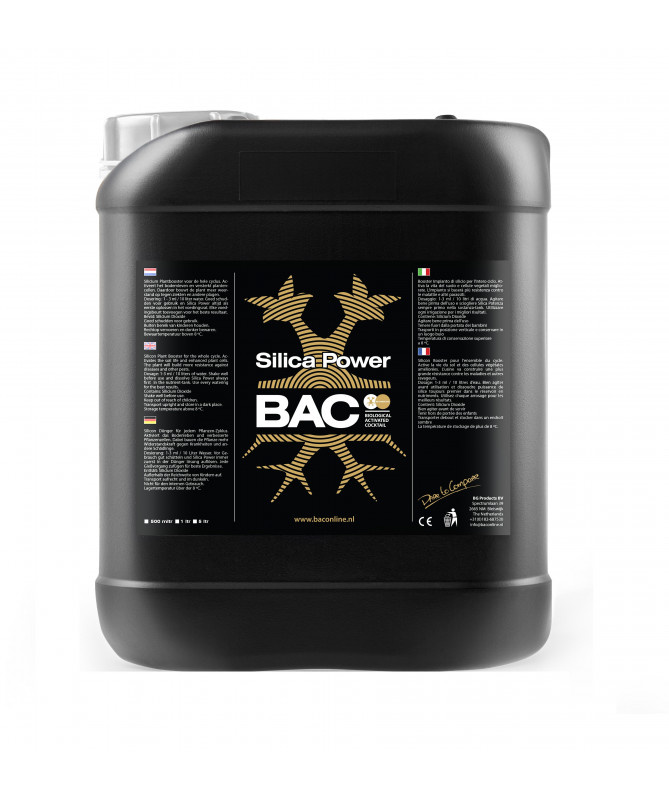 BAC Silica Power 5l - Liquid Silicon