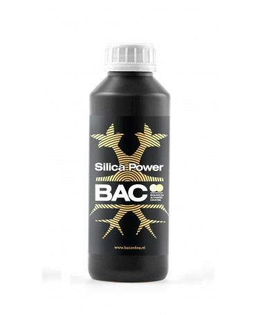 BAC Silica Power 5l - Płynny Krzem - 2 - Aktywuje życie w podłożu, wzmacnia rośliny na poziomie komórkowym oraz wzmaga odporność
