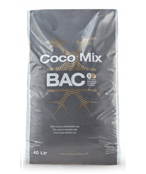 BAC Coco Mix 40l Organiczny Substrat Kokosowy - 1