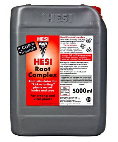 Hesi Root Complex 5l - Elixir for young plants and rooting agent