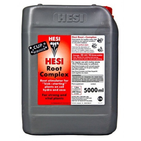 Hesi Root Complex 20l - Elixier für Jungpflanzen und Wurzelmaterial