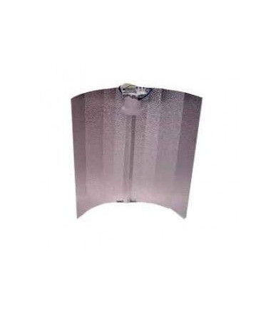 Odbłyśnik Aluminowy 40x47cm Hamered 95% - 1 - wykonany z perforowanego aluminium o wymiarach 47 x 40 x h17cm specjalne załamani
