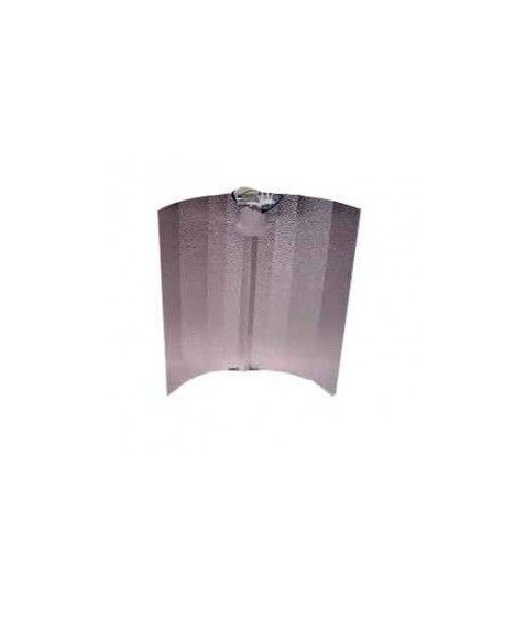Odbłyśnik Aluminowy 40x47cm Hamered 95% - 1 - wykonany z perforowanego aluminium o wymiarach 47 x 40 x h17cm specjalne załamani