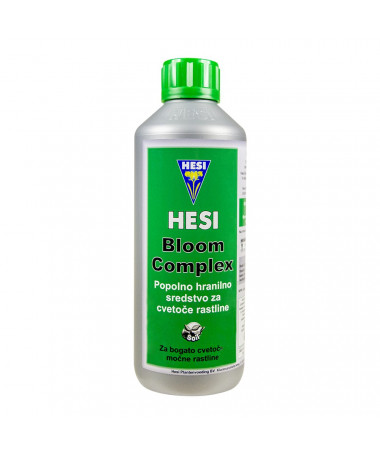 Hesi Bloom Complex 500ml - Fertilizer for the flowering phase + vitamins and minerals