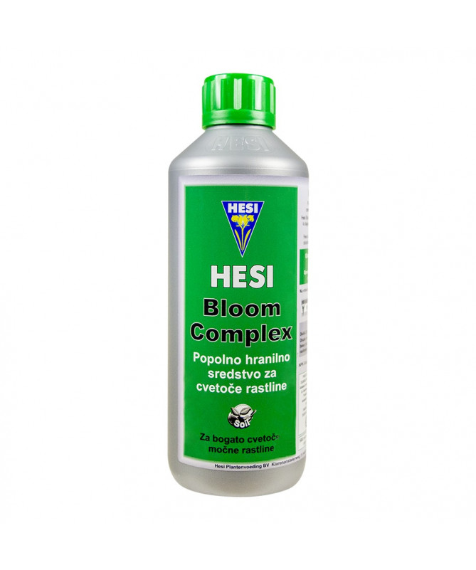 Hesi Bloom Complex 500ml - Dünger für die Blütephase + Vitamine und Mineralien