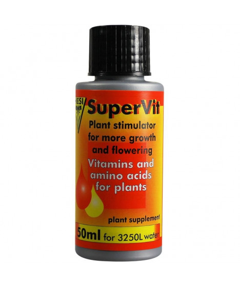 Hesi SuperVit 50ml - Skoncentrowana mieszanina witamin i aminokwasów - 1 - Hesi SuperVit jest wysoce skoncentrowana mieszanina w