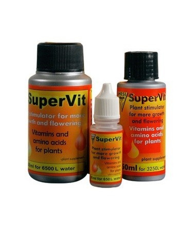 Hesi SuperVit 100ml - Skoncentrowana mieszanina witamin i aminokwasów - 2 - Hesi SuperVit jest wysoce skoncentrowana mieszanina 
