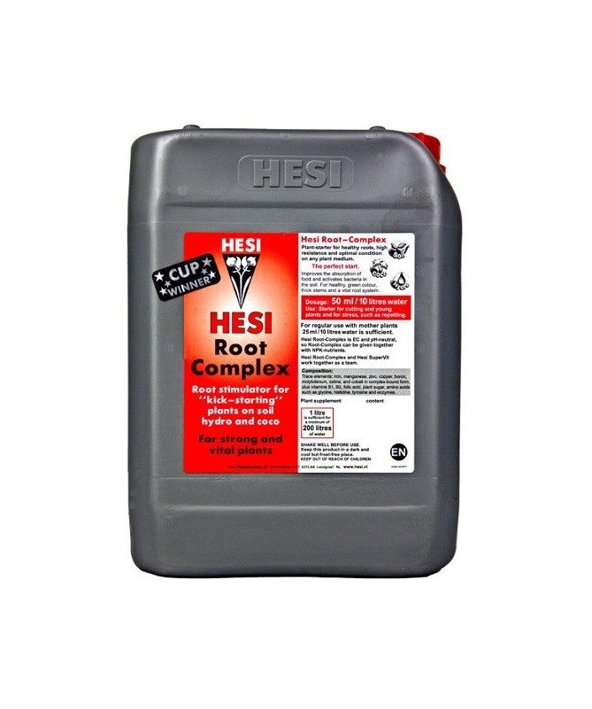 Hesi Root Complex 2.5l - Elixier für Jungpflanzen und Wurzelmaterial