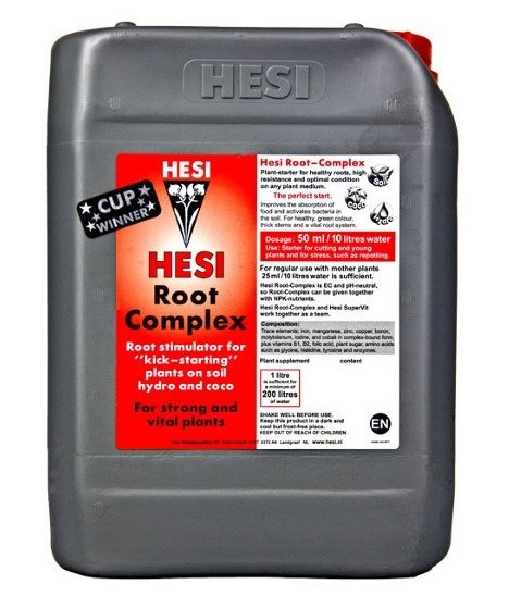 Hesi Root Complex 2.5l - Elixier für Jungpflanzen und Wurzelmaterial