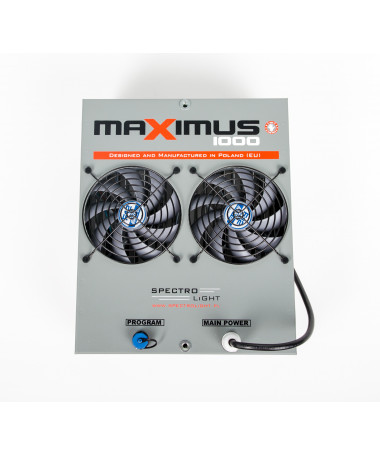 Spectrolight Lampa LED Maximus 1000W soczewka kąt 120° - 3 - oświetlacz LED, który nie daje szans najlepszym konstrukcjom na ryn