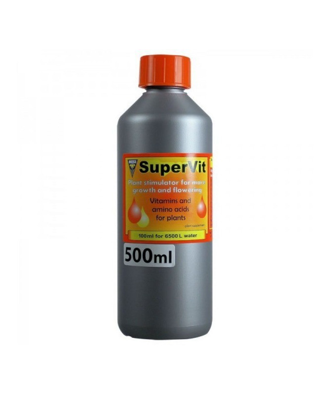 Hesi Super Vit 500ml, Skoncentrowana mieszanina witamin i aminokwasów Hesi Super Vit 500ml, Skoncentrowana mieszanina witamin i aminokwasów