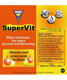 Hesi Super Vit 500ml, Konzentrierte Mischung von Vitaminen und Aminosäuren