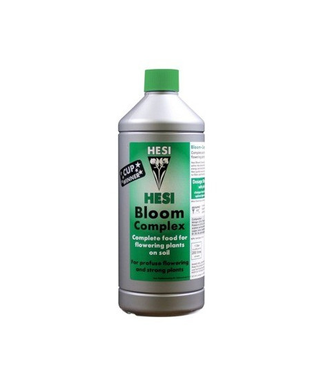 Hesi Bloom Complex 1l - Fertilizer for the flowering phase + vitamins and minerals - 1