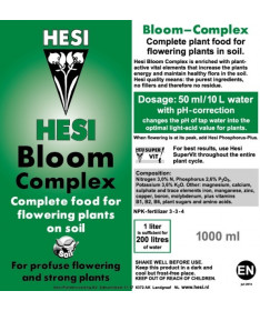 Hesi Bloom Complex 1l - Nawóz na fazę kwitnienia + witaminy i minerały