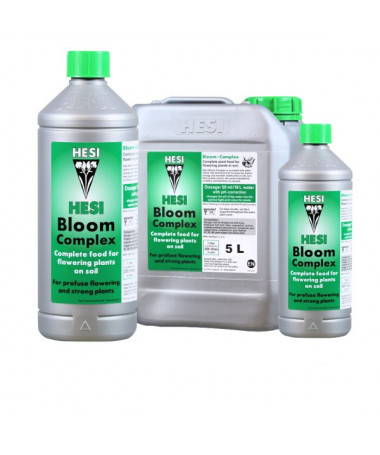 Hesi Bloom Complex 10l - Fertilizer for the flowering phase + vitamins and minerals