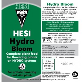 Hesi Hydro Bloom 1l - Dünger für die Blütephase der Hydroponik