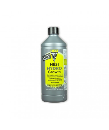 Hesi Hydro Growth 10L - Fertilizer for the growth phase of hydroponics - 4