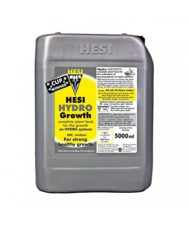 Hesi Hydro Growth 10L - Fertilizer for the growth phase of hydroponics - 2