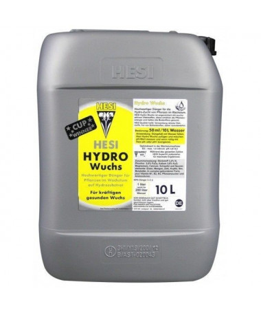 Hesi Hydro Growth 10L - Fertilizer for the growth phase of hydroponics - 1