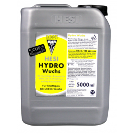 Hesi Hydro Growth 5l - Nawóz na fazę wzrostu hydroponika