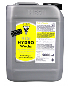 Hesi Hydro Growth 5l - Dünger für die Wachstumsphase der Hydroponik