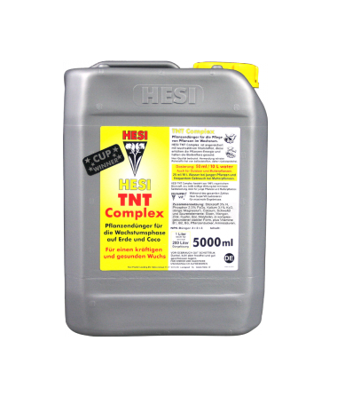 Hesi TNT Complex 5l, Provides healthy and vital growth