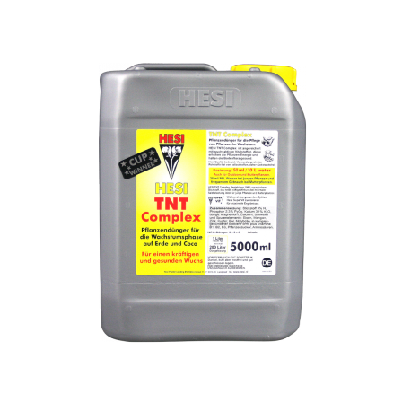 Hesi TNT Complex 5l - Sorgt für gesundes und vitales Wachstum