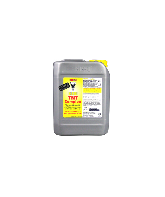 Hesi TNT Complex 5l - Ensures healthy and vigorous growth