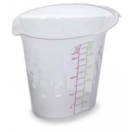 Plastic measuring cup 1000ml 1L