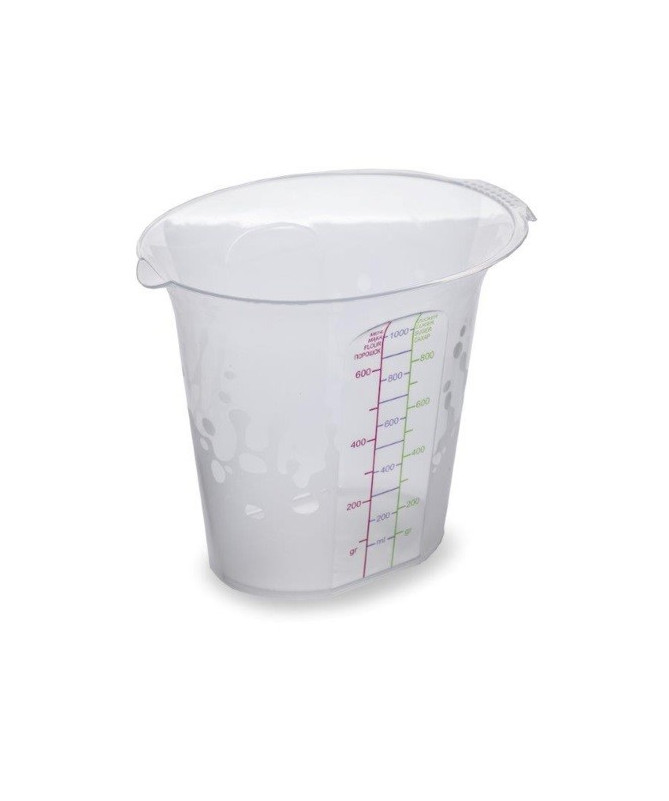 Plastic measuring cup 1000ml 1L