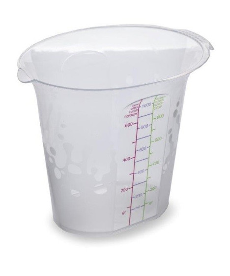 Plastic measuring cup 1000ml