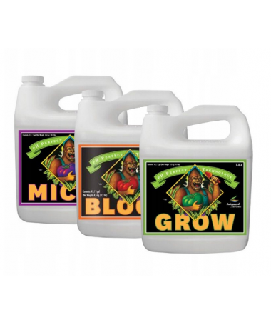 Zestaw Grow Micro Bloom 3 x 4l Advanced Nutrients