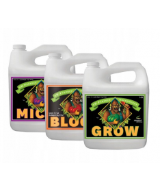 Advanced Nutrients Grow Micro Bloom Kit 3 x 10l