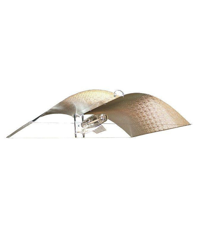 Adjust A Wings Reflector Average Silver Large + Spreader, STUCCO 97% 1000W Large