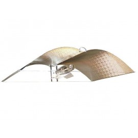 Reflektor Durchschnitt Silber MEDIUM + Streuer, STUCCO 97% 400-600W Medium Adjust A Wings