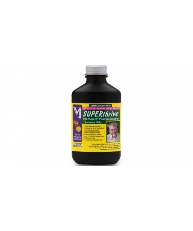 SUPERthrive 120ml BOOSTER - 2 - Zawiera ponad 50 różnych witamin i hormonów. Superaktywny koncentrat ze składnikami stymulującym