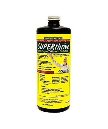 SUPERthrive 120ml BOOSTER - 3 - Zawiera ponad 50 różnych witamin i hormonów. Superaktywny koncentrat ze składnikami stymulującym