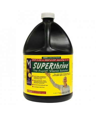 SUPERthrive 120ml BOOSTER - 4 - Zawiera ponad 50 różnych witamin i hormonów. Superaktywny koncentrat ze składnikami stymulującym