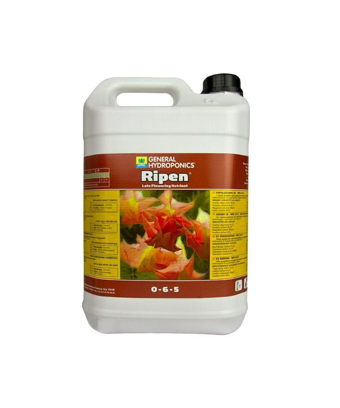 GHE Ripen 5l Nawóz na ostatnie dni uprawy GHE Ripen 5l Nawóz na ostatnie dni uprawy