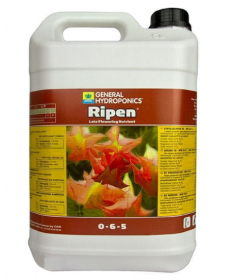 GHE Ripen 5l Fertilizer for the last days of cultivation