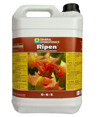 GHE / T.A. Final Part / Ripen 500ml Nawóz na ostatnie dni uprawy - 4 - nawóz na ostatnie dni uprawy   gwałtownie przyspiesza i 