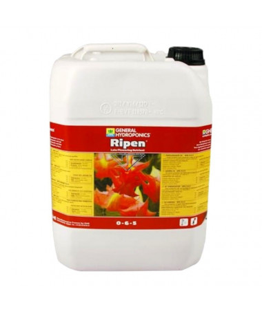 GHE Ripen 10l Fertilizer for the last days of cultivation